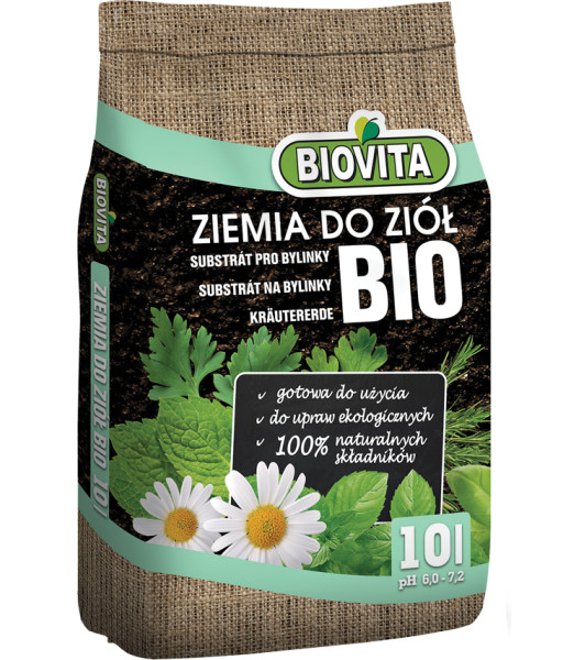 Ziemia do ziół BIO