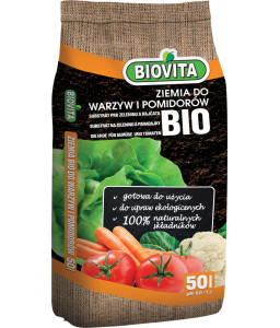 Soil for vegetables and tomatoes BIO