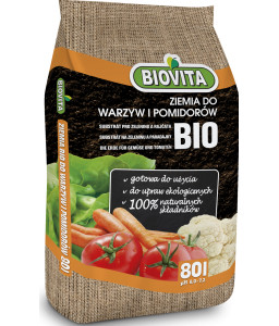 Ziemia do warzyw i pomidorów BIO