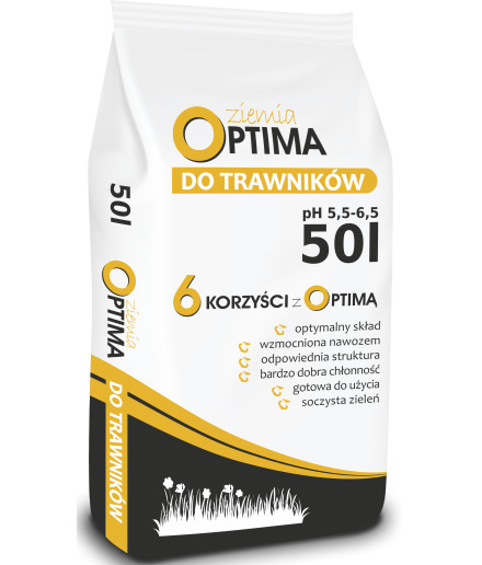 Ziemia OPTIMA Ziemia do trawników