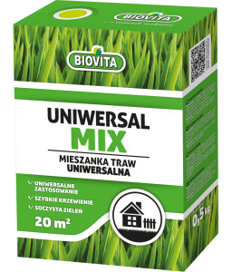 Mieszanka trawnikowa Uniwersalmix
