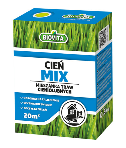 Mieszanka trawnikowa Cieńmix
