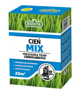 Cieńmix grass seeds mix for shady places