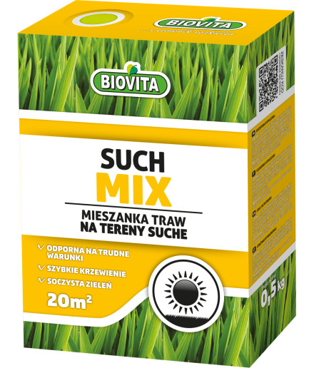 Suchmix grass seeds mix for sunny places