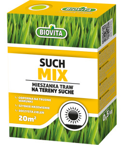 Mieszanka trawnikowa Suchmix