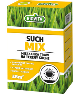 Mieszanka trawnikowa Suchmix