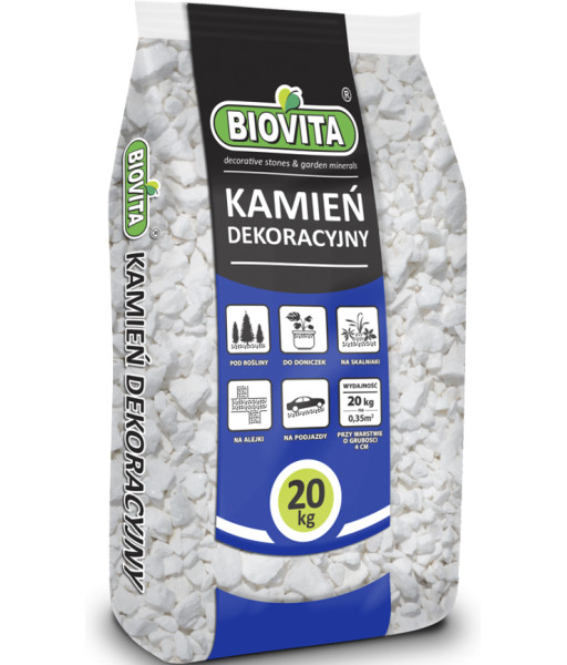 Gravel EXTRA WHITE THASSOS 16-30mm