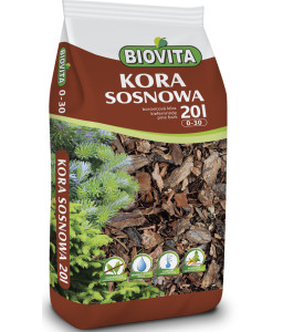 KORA sosnowa mielona 0-30mm