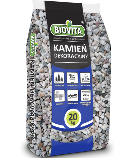 MULTI COLOUR gravel 8-16mm