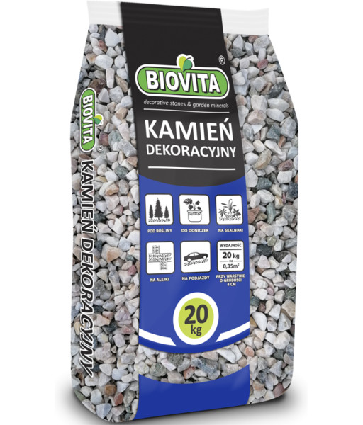 MULTI COLOUR gravel 8-16mm
