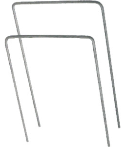 Szpilka metalowa U