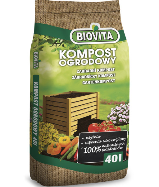 Kompost Ogrodowy