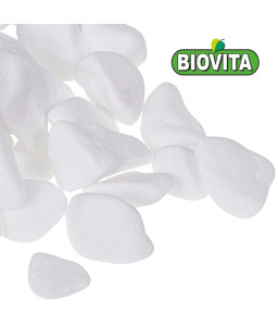 EXTRA WHITE THASSOS pebbles 10-30mm