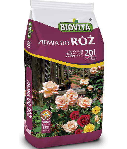 Soil for roses