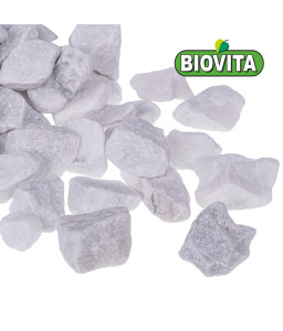 Grys Bianco Carrara 22-30mm