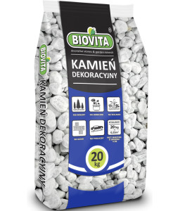 Otoczak BIANCO CARRARA 25-40mm