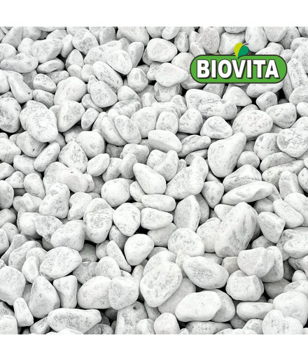 Bianco Carrara pebbles 40-60mm
