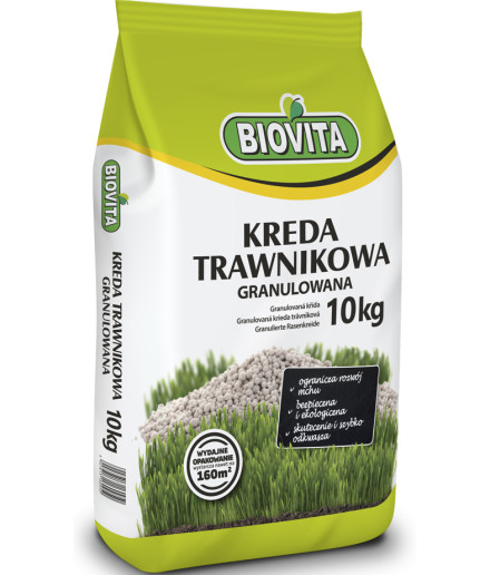 Granulated gardening chalk