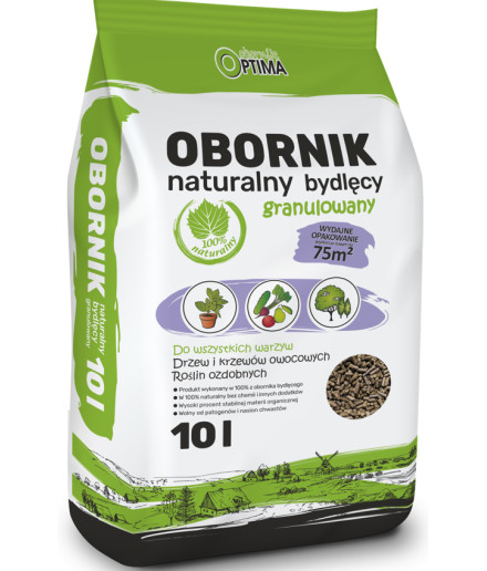 OBORNIK naturalny bydlęcy granulowany OPTIMA