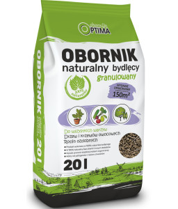 OBORNIK naturalny bydlęcy granulowany OPTIMA