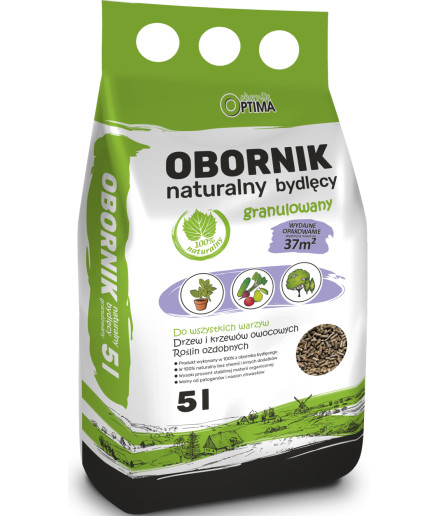OBORNIK naturalny bydlęcy granulowany OPTIMA