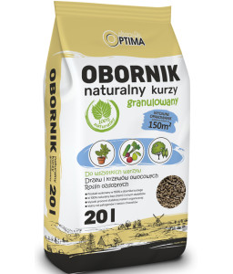 OBORNIK naturalny kurzy granulowany OPTIMA