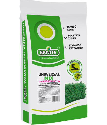 UNIWERSALMIX universal seeds mix with microclover