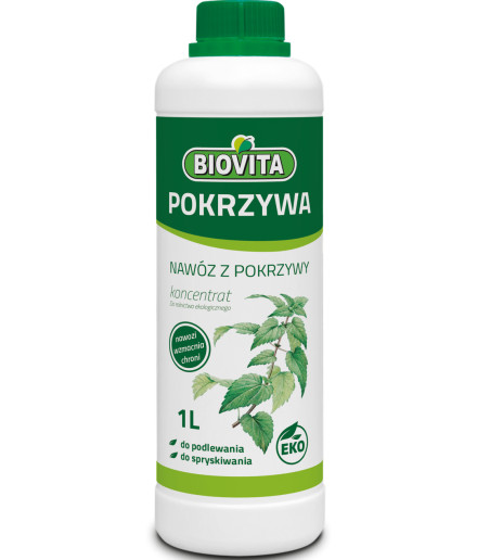 Pokrzywa - Nawóz z pokrzywy