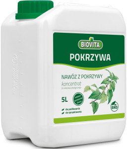 Pokrzywa - Nawóz z pokrzywy