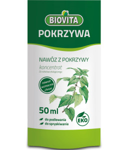 Pokrzywa - Nawóz z pokrzywy