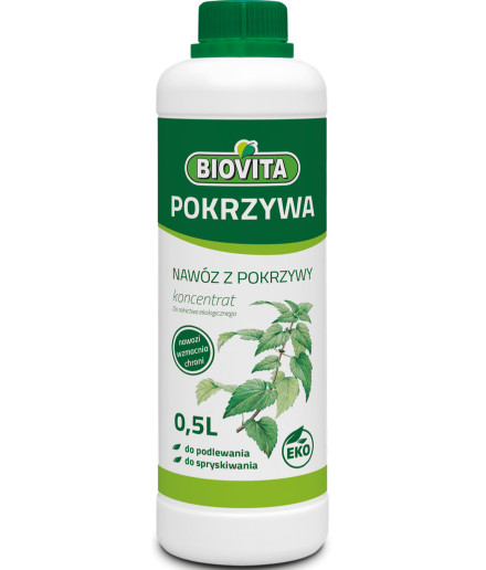 Pokrzywa - Nawóz z pokrzywy