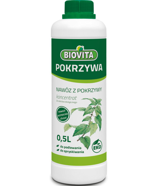 Nettle - Fertilizer from Nettle