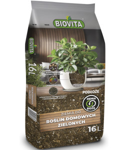 BIGOS Ziemia do roślin domowych zielonych