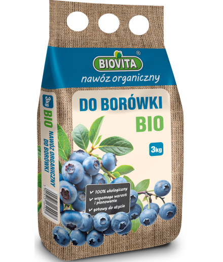 Nawóz organiczny do borówek BIO granulat
