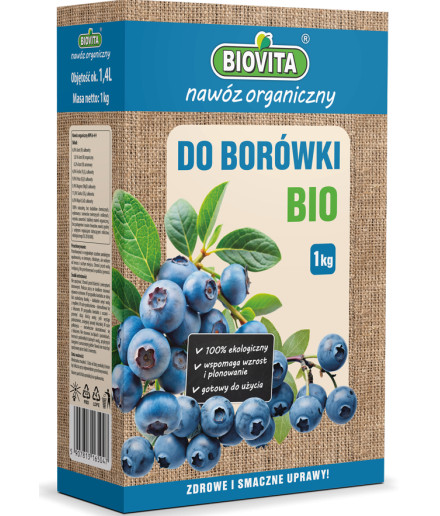 Organic Fertilizer for Blueberries BIO Granules