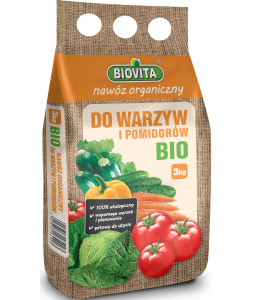Organic Fertilizer For Tomatoes BIO Granular