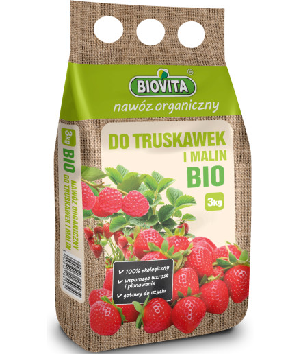 Organic Fertilizer For Strawberries and Raspberries BIO Granules