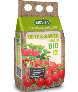 Organic Fertilizer For Strawberries and Raspberries BIO Granules