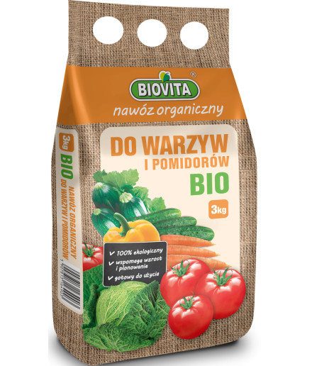 Organic Fertilizer for Vegetables and Tomatoes BIO Granules
