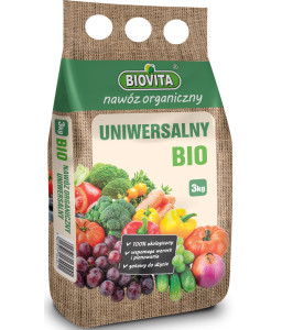 Nawóz Organiczny Uniwersalny BIO Granulat