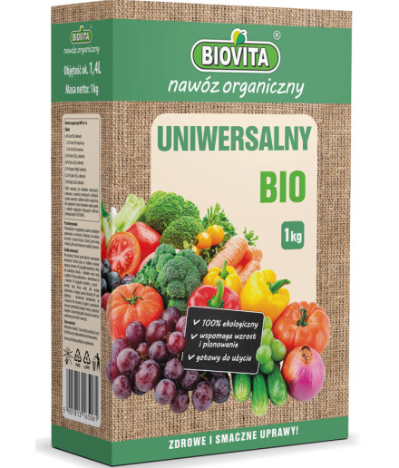 Nawóz Organiczny Uniwersalny BIO Granulat
