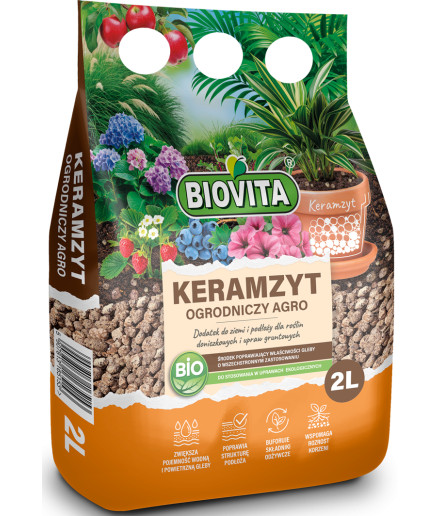 Horticultural Expanded Clay Agro