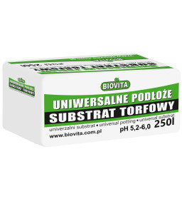 Uniwersalne podłoże Substrat torfowy