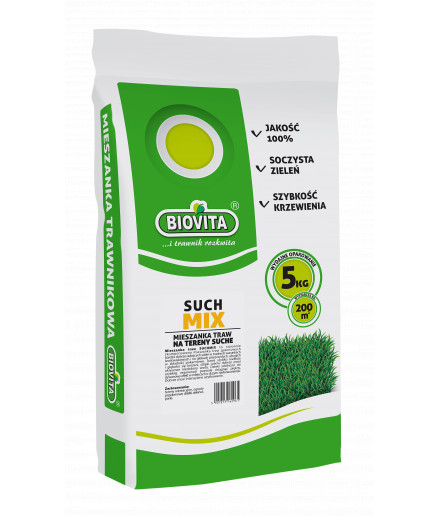 Suchmix grass seeds mix for sunny places
