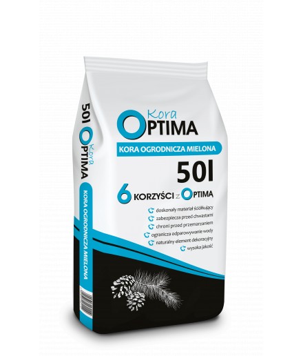 Bark OPTIMA 0-10mm 50L