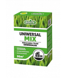 Mieszanka trawnikowa Uniwersalmix