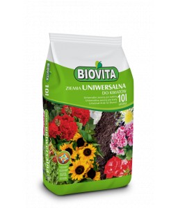 Universal soil for flowers