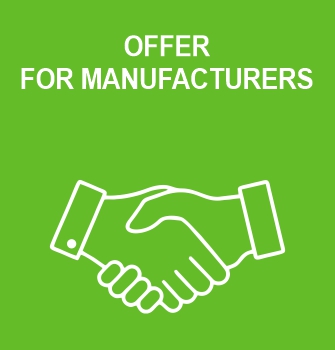 Offer for manufacturers