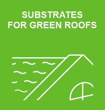 Substrate - substrate for green roofs